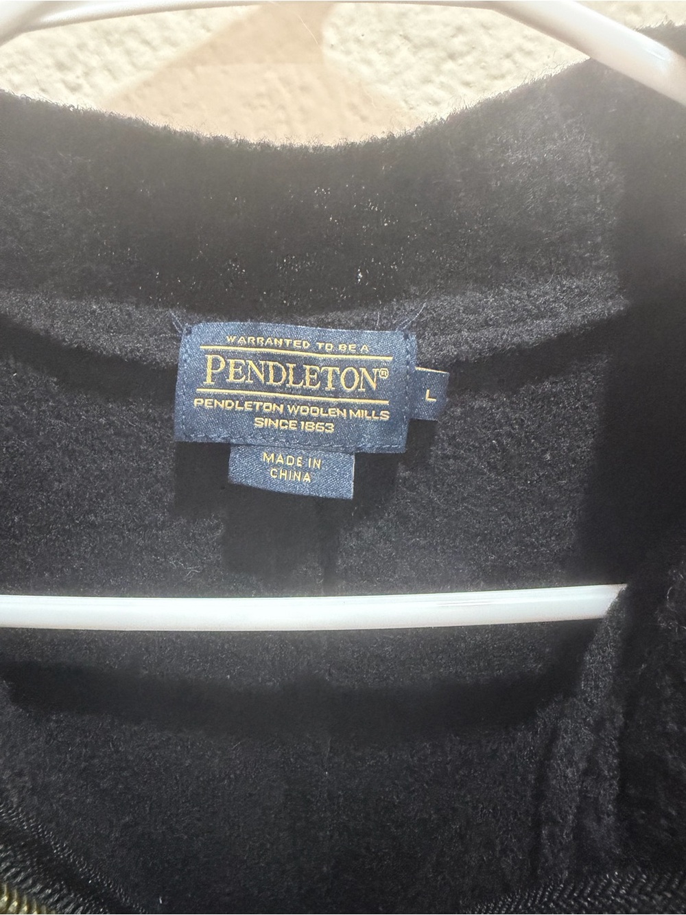 Pendleton wool black jacket - Picture 6 of 7